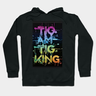 King Quote for kings Hoodie